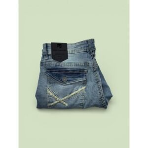 Nick Danger Athletic Fit Supreme Flex Jeans Mens 34x32 NWT